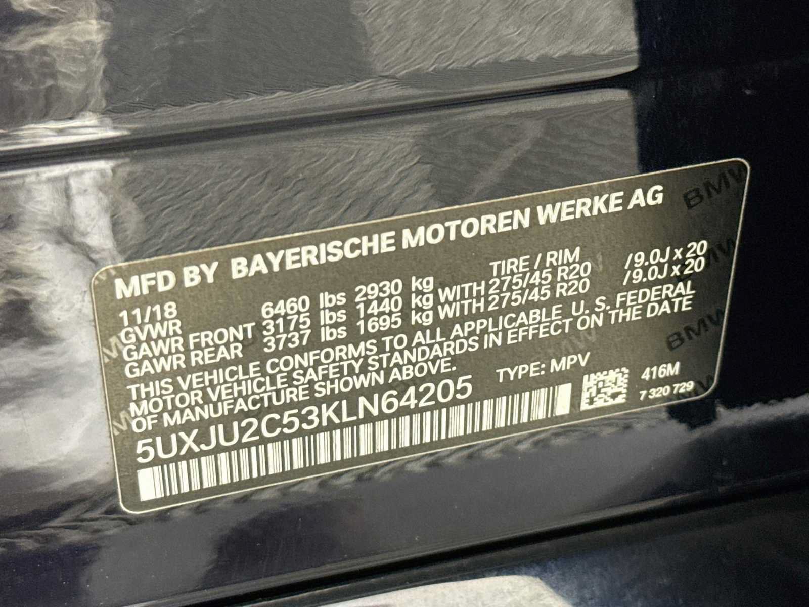 Used 2019 BMW X5 xDrive50i w/ M Sport Package AWD/4WD image 32