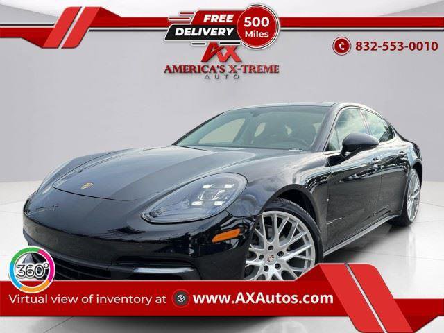 Used 2017 Porsche Panamera 4 AWD/4WD image 1