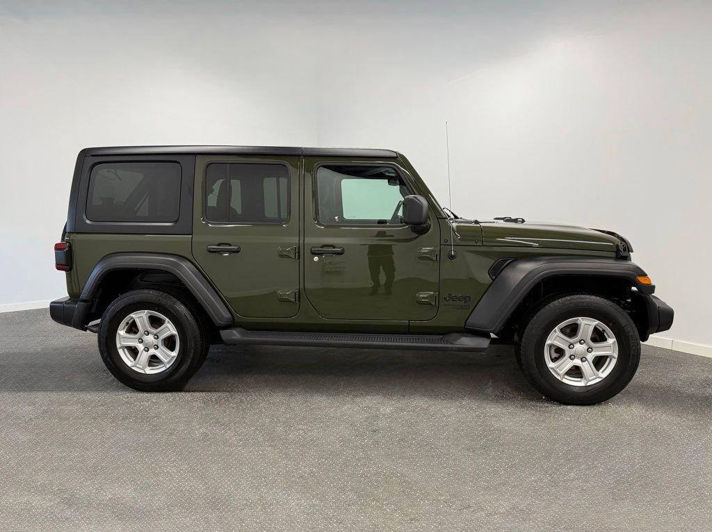 Used 2021 Jeep Wrangler Unlimited Sport image 10