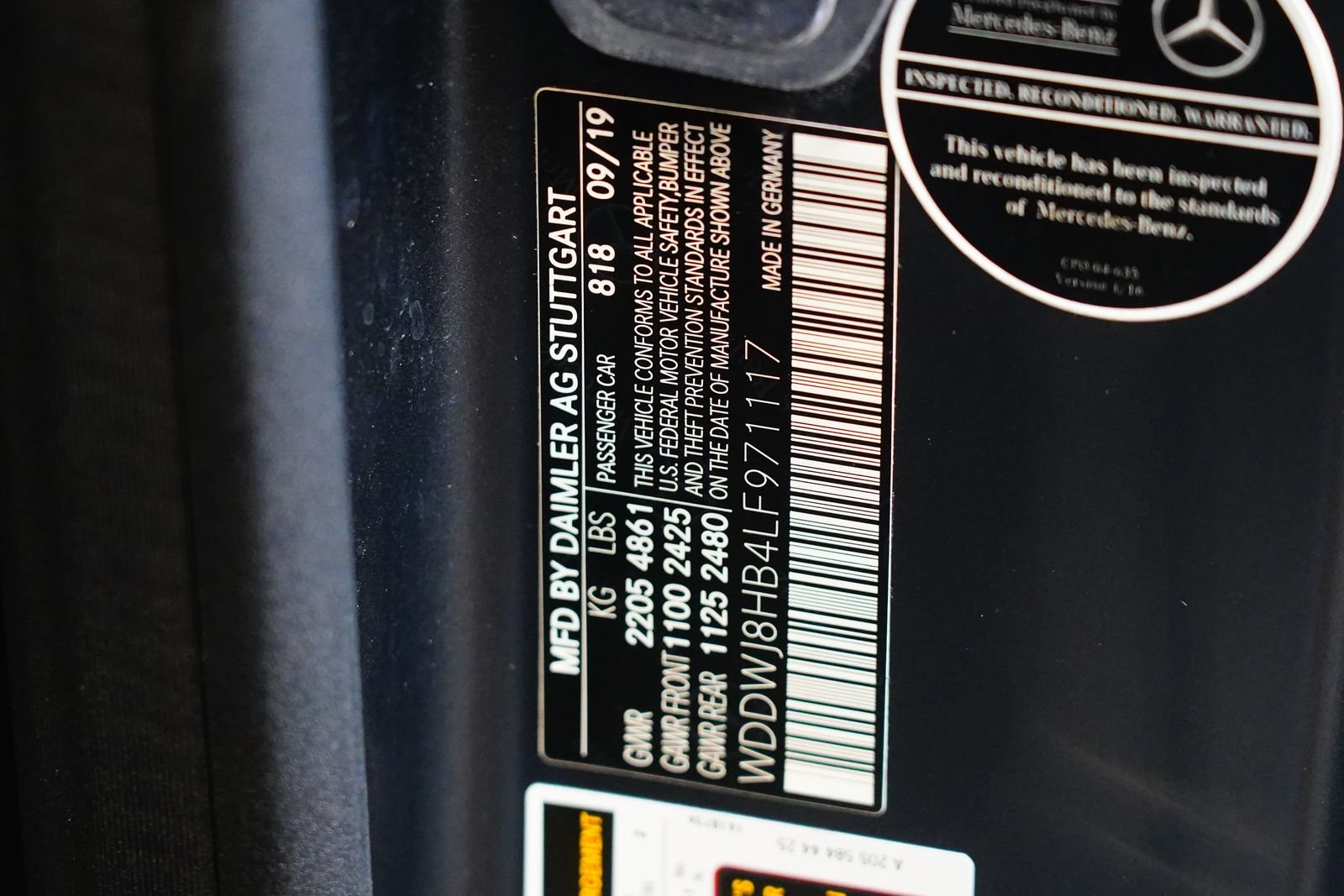 Certified 2020 Mercedes-Benz C 63 AMG S image 38