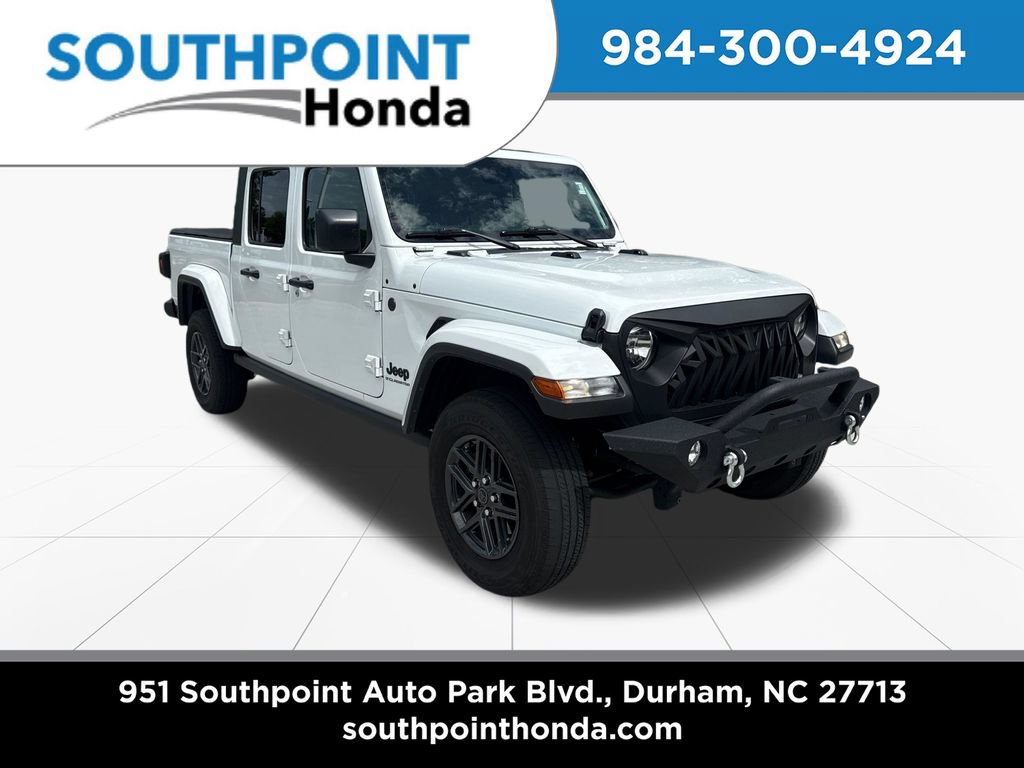 Used 2024 Jeep Gladiator Sport AWD/4WD 360° Tour