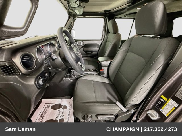 Used 2023 Jeep Wrangler Unlimited Sport AWD/4WD image 19