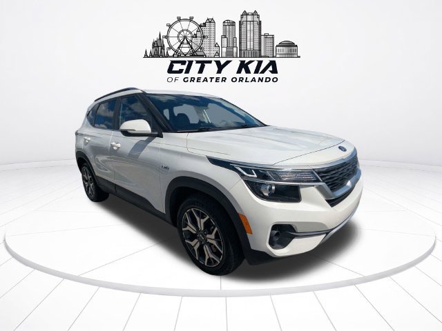 Certified 2021 Kia Seltos EX AWD/4WD image 8