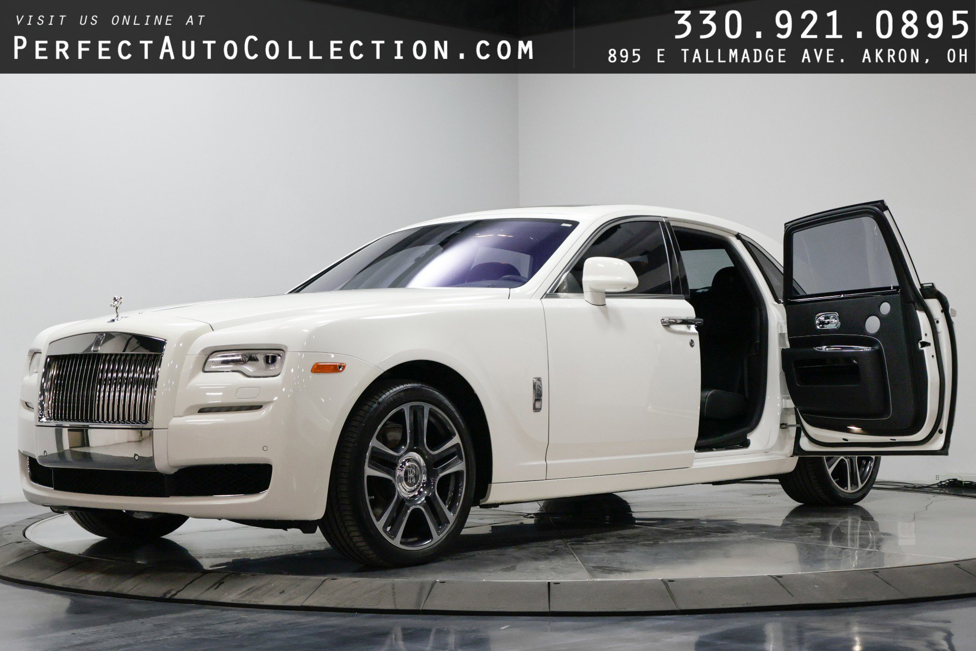 Used 2016 Rolls-Royce Ghost