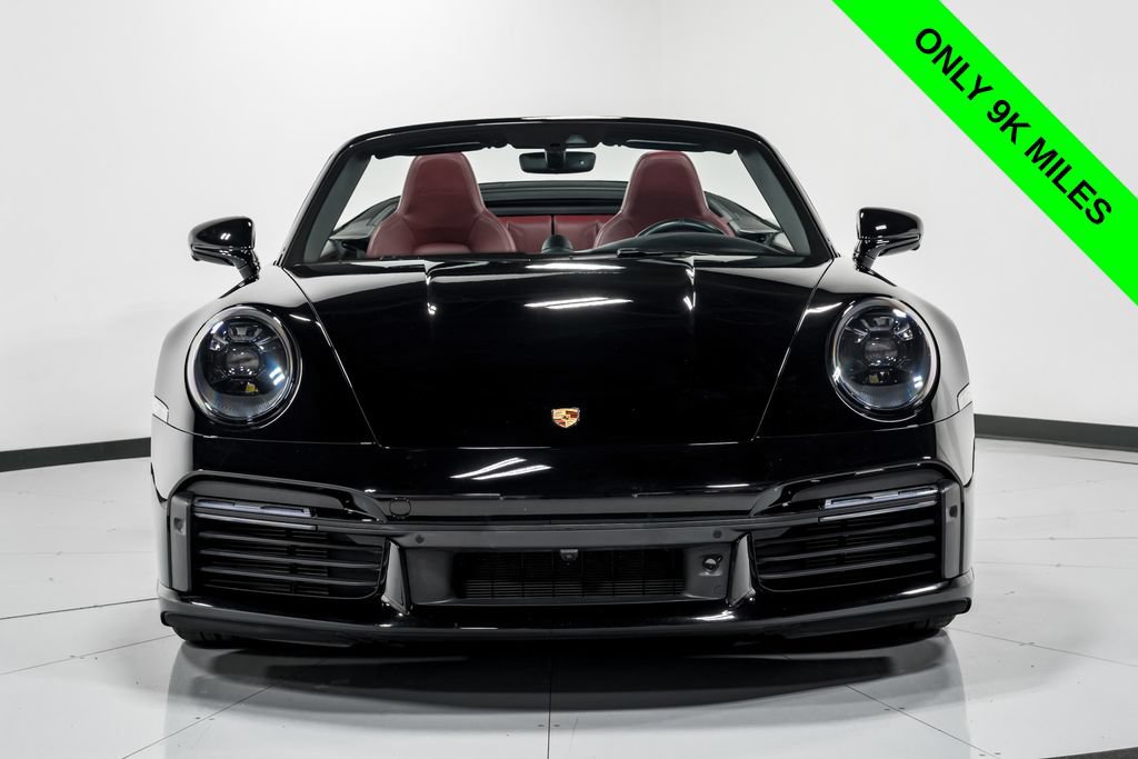 Used 2021 Porsche 911 Turbo S AWD/4WD image 8