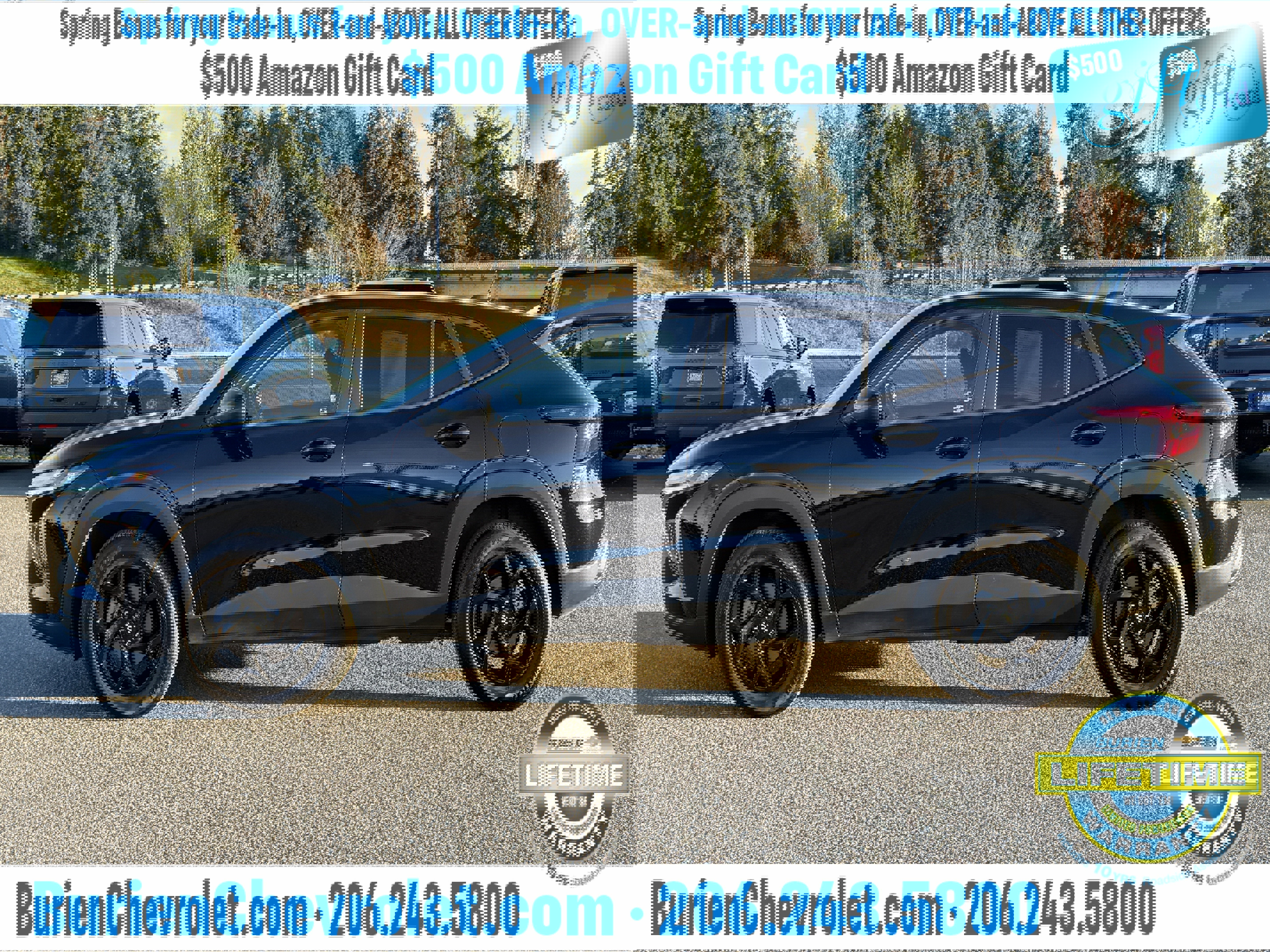 Used 2025 Chevrolet Trax LS w/ LS Convenience Package image 2