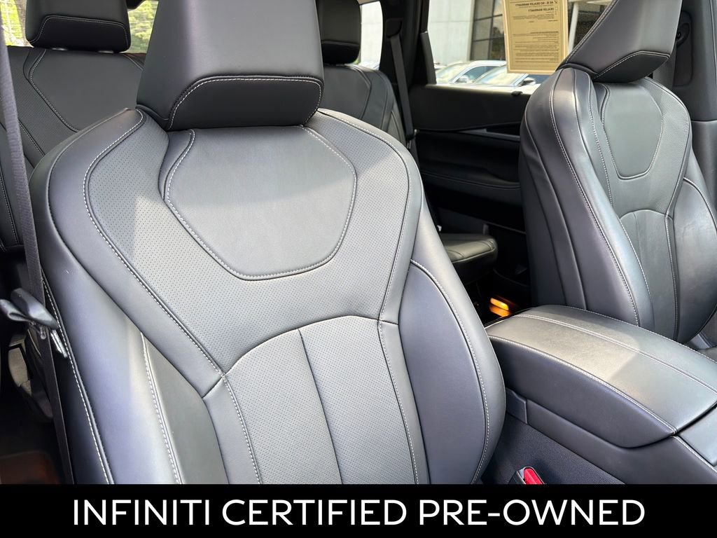 Certified 2022 INFINITI QX60 Sensory w/ Vision Package AWD/4WD image 42