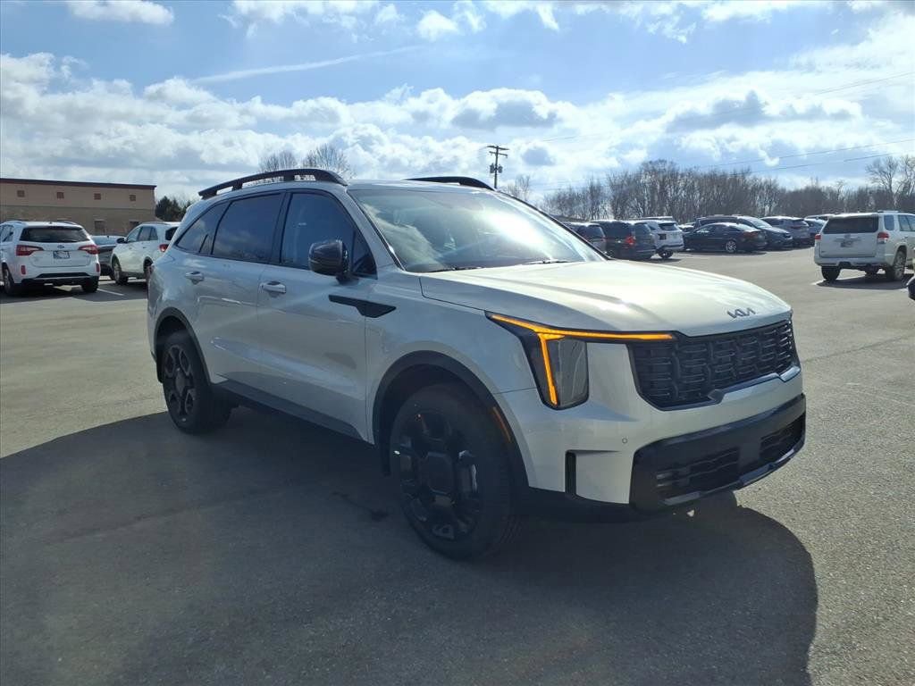 New 2026 Kia Sorento X-Line EX image 8