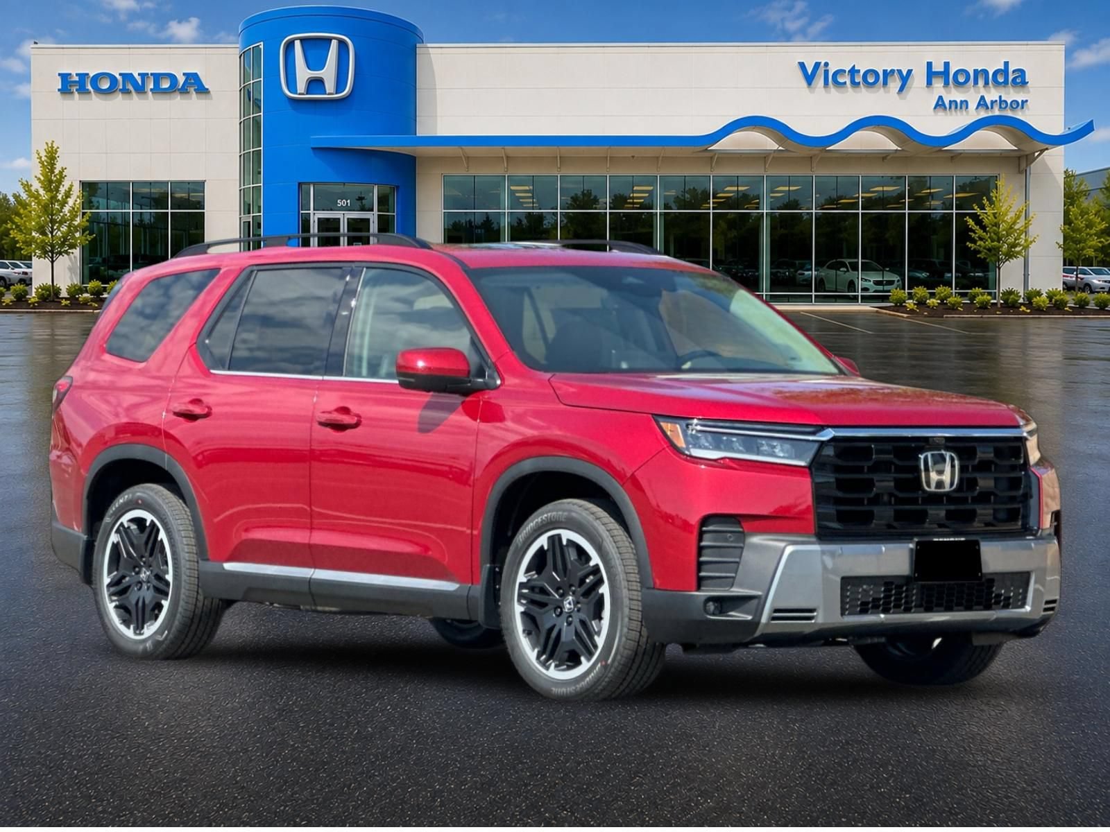 New 2026 Honda Pilot Touring image 3
