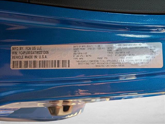 New 2026 Jeep Wrangler Sahara image 19