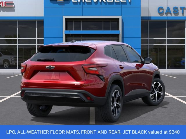New 2026 Chevrolet Trax RS w/ Driver Confidence Package FWD image 4
