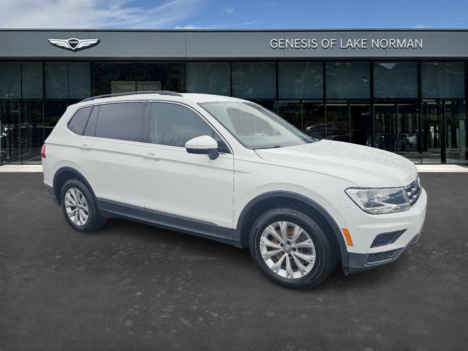 Used 2018 Volkswagen Tiguan SE image 3
