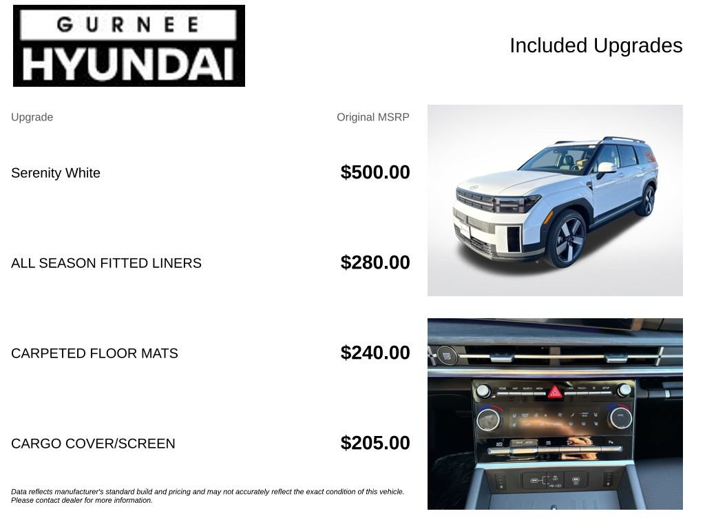 Used 2026 Hyundai Santa Fe Limited AWD/4WD image 4