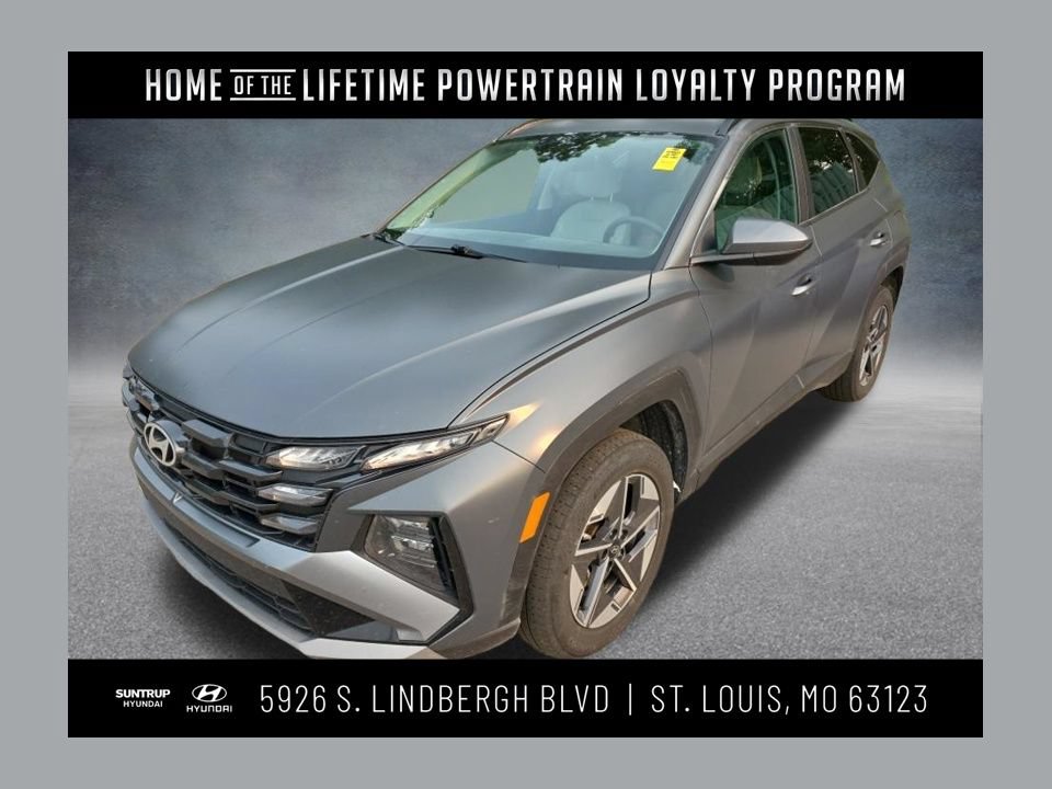 Used 2025 Hyundai Tucson SEL