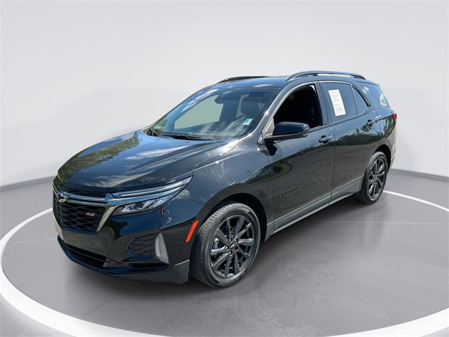 Certified 2022 Chevrolet Equinox RS