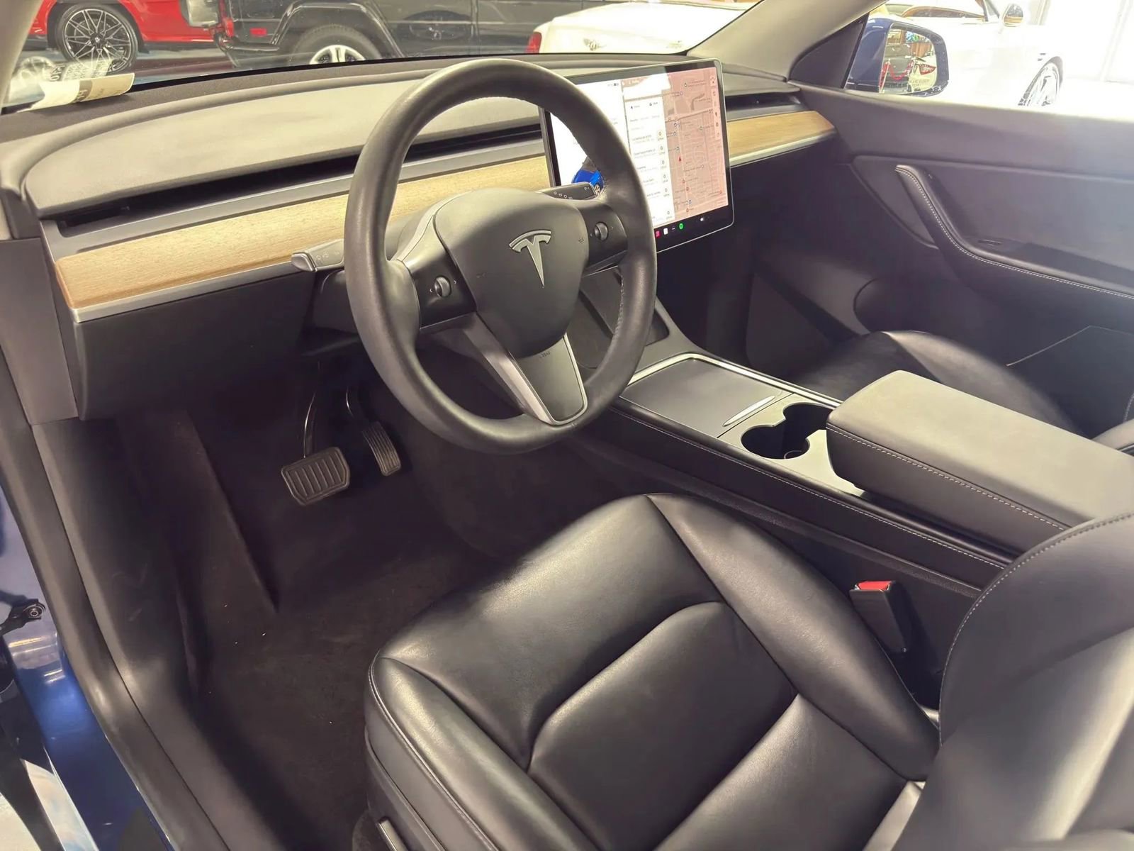 Used 2021 Tesla Model Y Long Range AWD/4WD image 10