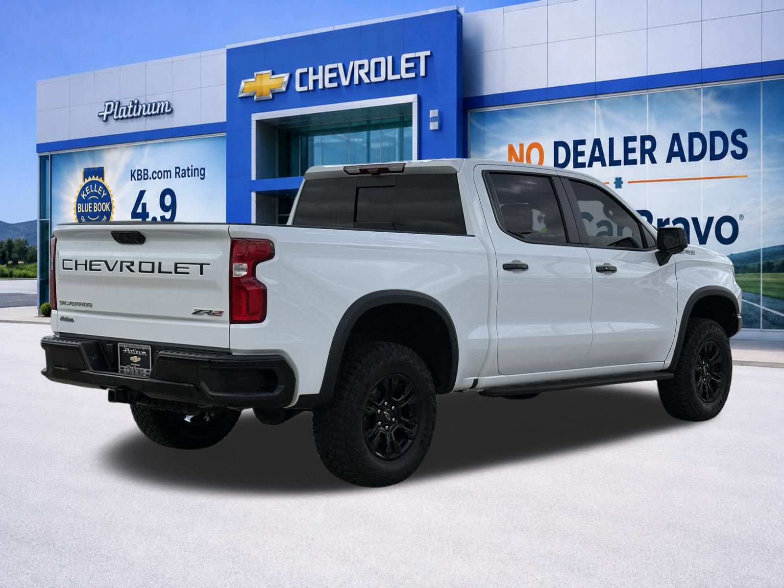Certified 2025 Chevrolet Silverado 1500 ZR2 w/ Technology Package AWD/4WD image 7