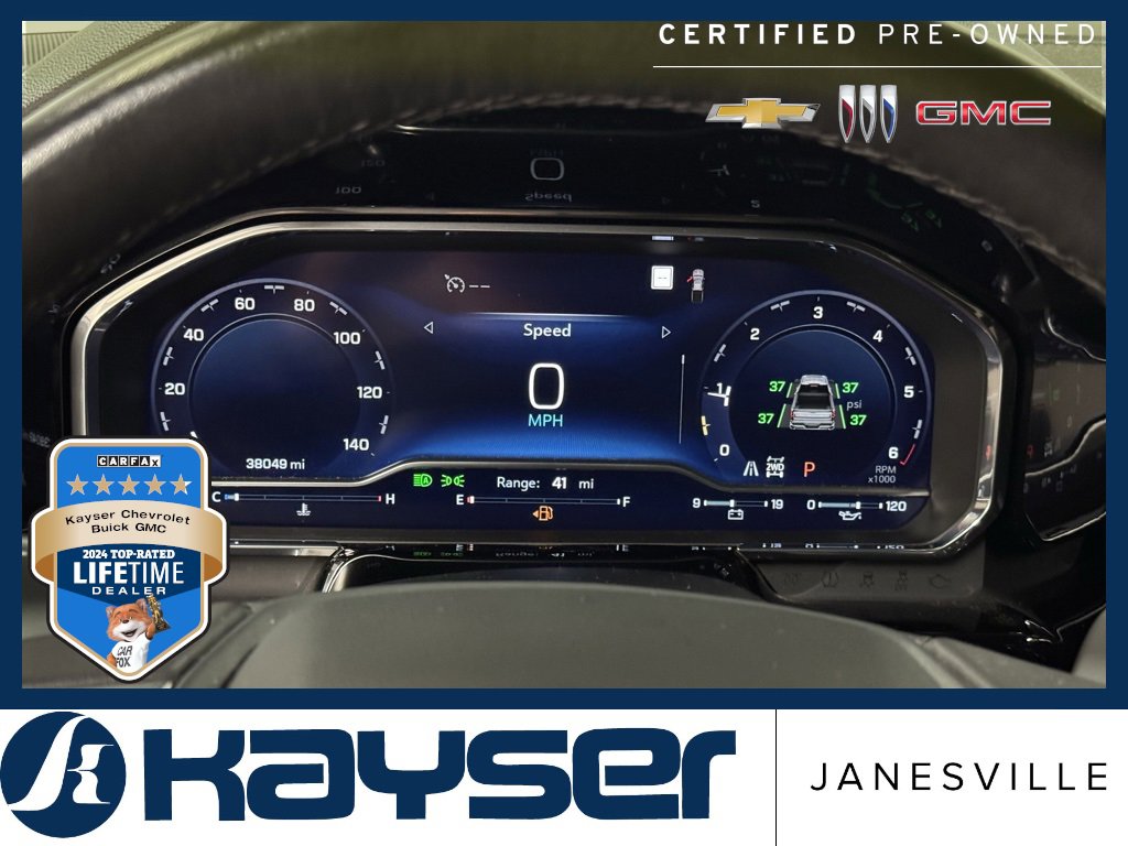 Certified 2023 Chevrolet Silverado 1500 RST image 35