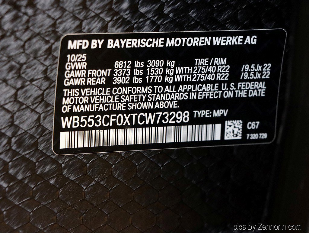 Used 2026 BMW iX xDrive60 image 28