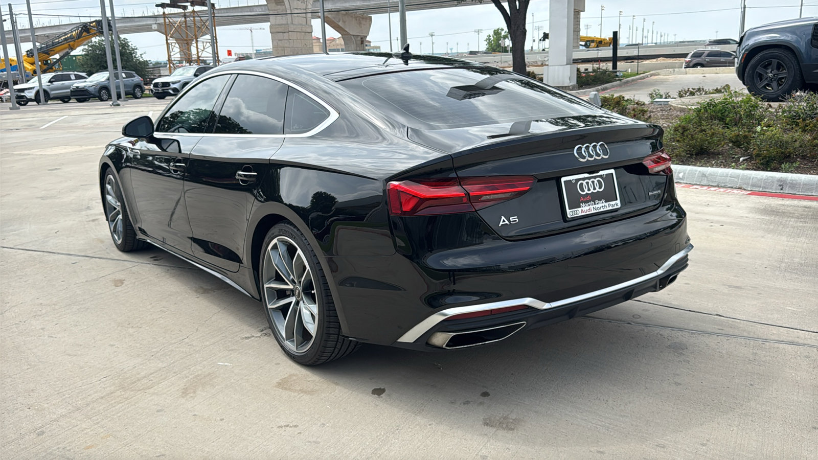 Used 2021 Audi A5 2.0T Premium Plus AWD/4WD image 5