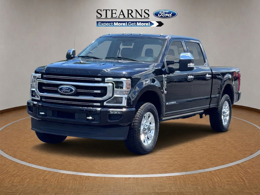 Used 2022 Ford F350 Platinum AWD/4WD image 2