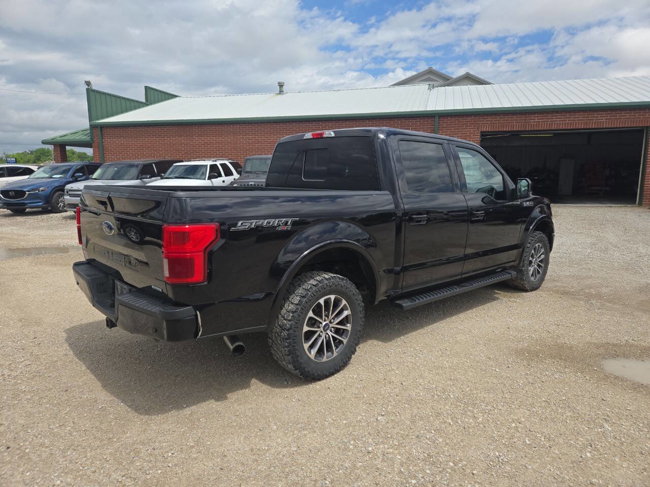 Used 2020 Ford F150 Lariat AWD/4WD image 3