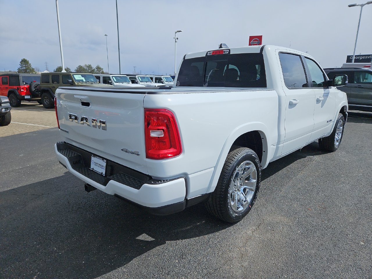 New 2026 RAM 1500 Big Horn AWD/4WD image 8