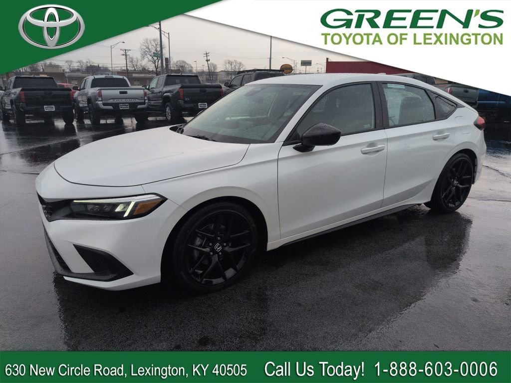 Used 2023 Honda Civic Sport image 1