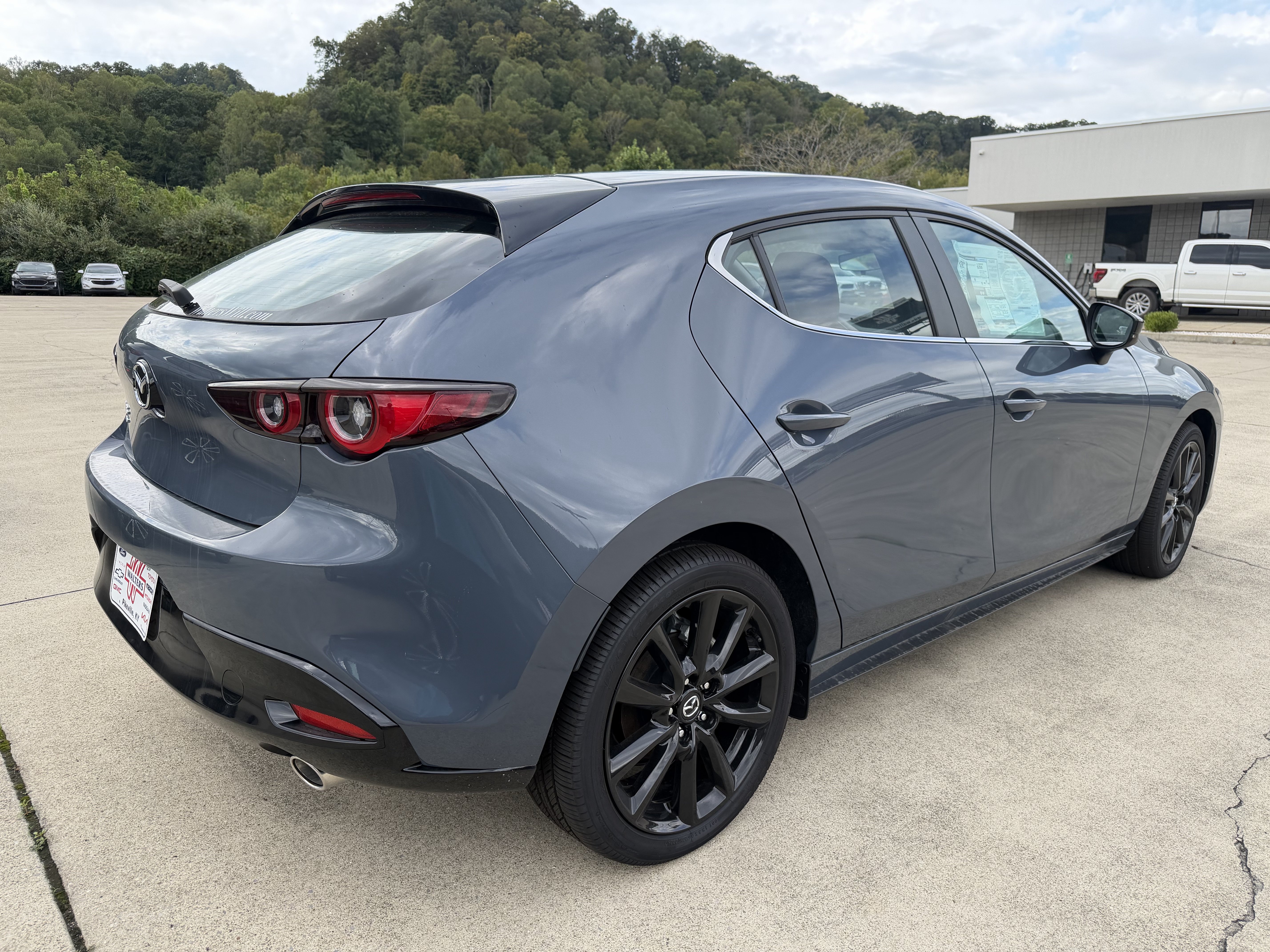 New 2026 MAZDA MAZDA3 Carbon AWD/4WD image 7