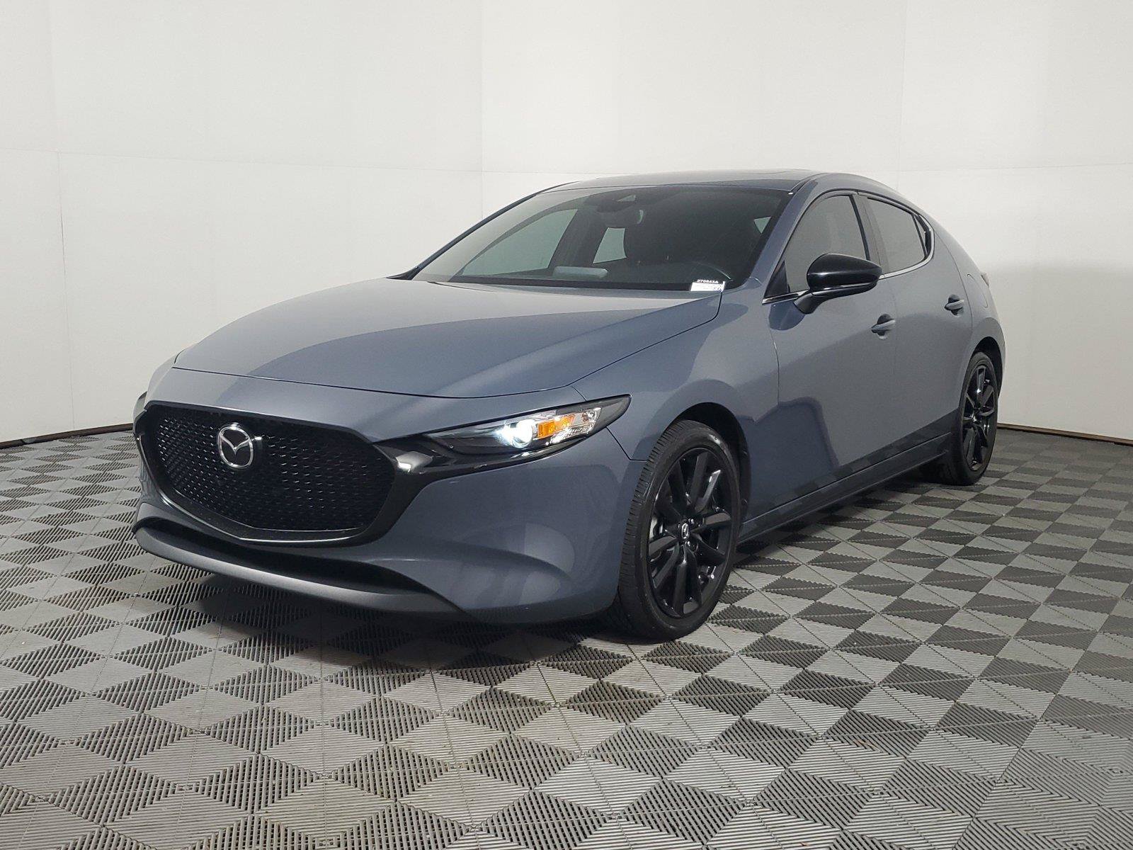 Certified 2023 MAZDA MAZDA3 s AWD/4WD image 1