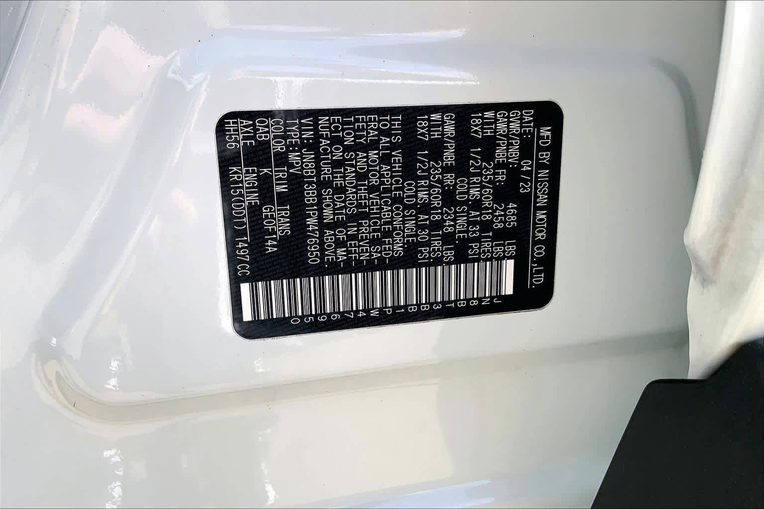 Used 2023 Nissan Rogue SV AWD/4WD image 33