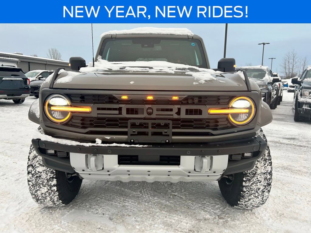 New 2025 Ford Bronco Raptor image 9