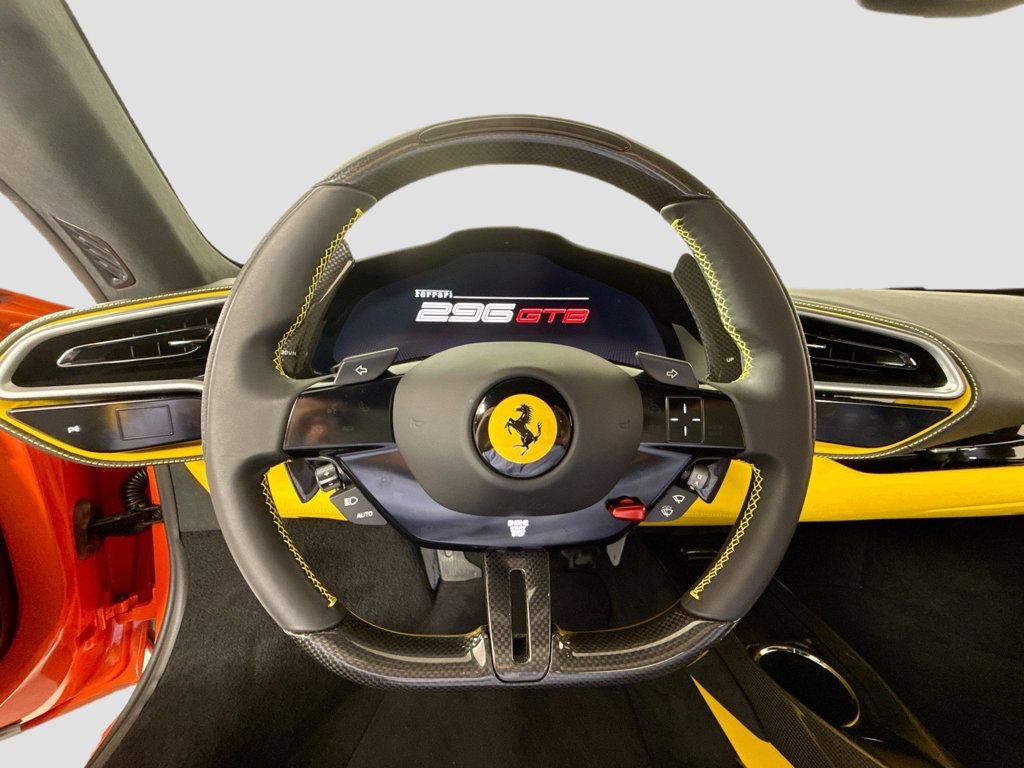 Used 2024 Ferrari 296 GTB RWD image 13