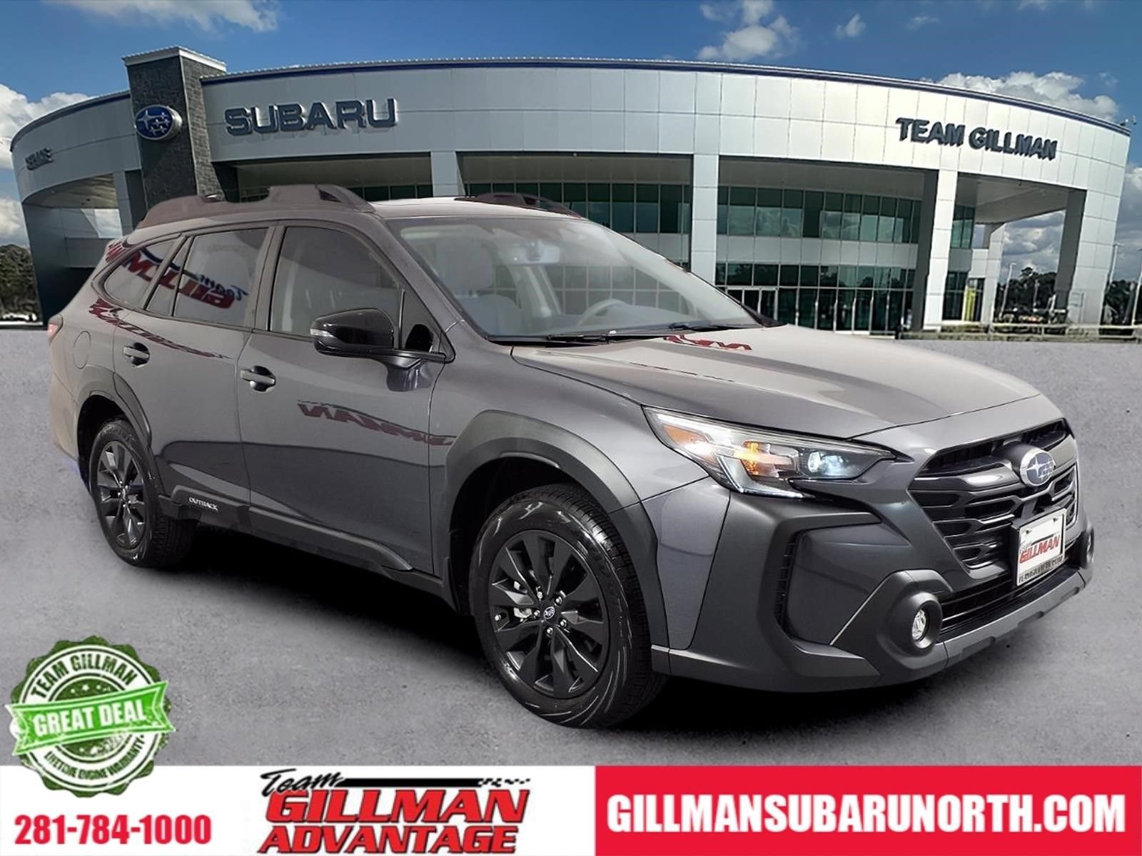 Certified 2024 Subaru Outback Onyx Edition XT