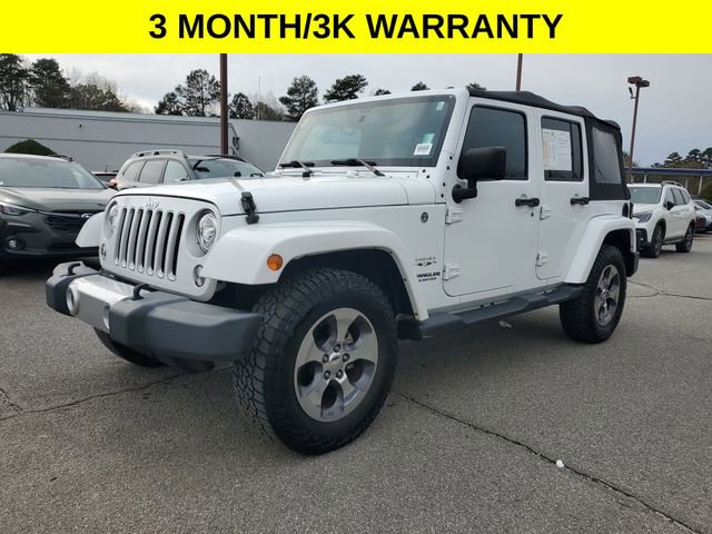 Certified 2017 Jeep Wrangler Unlimited Sahara w/ Connectivity Group image 3