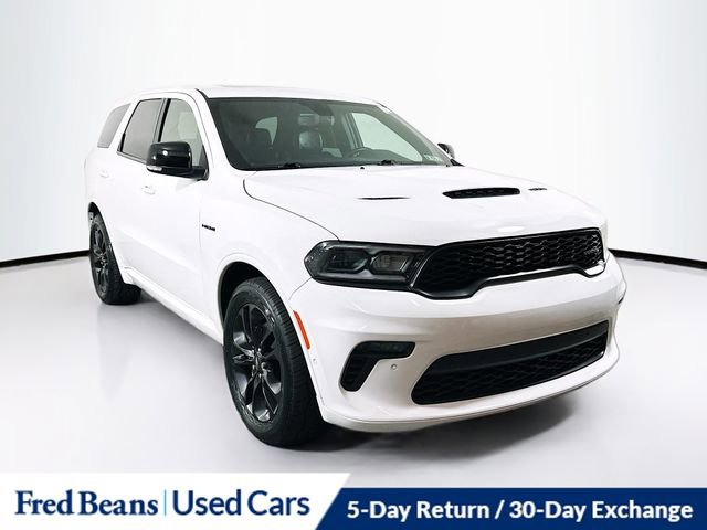 Used 2022 Dodge Durango R/T w/ Blacktop Package