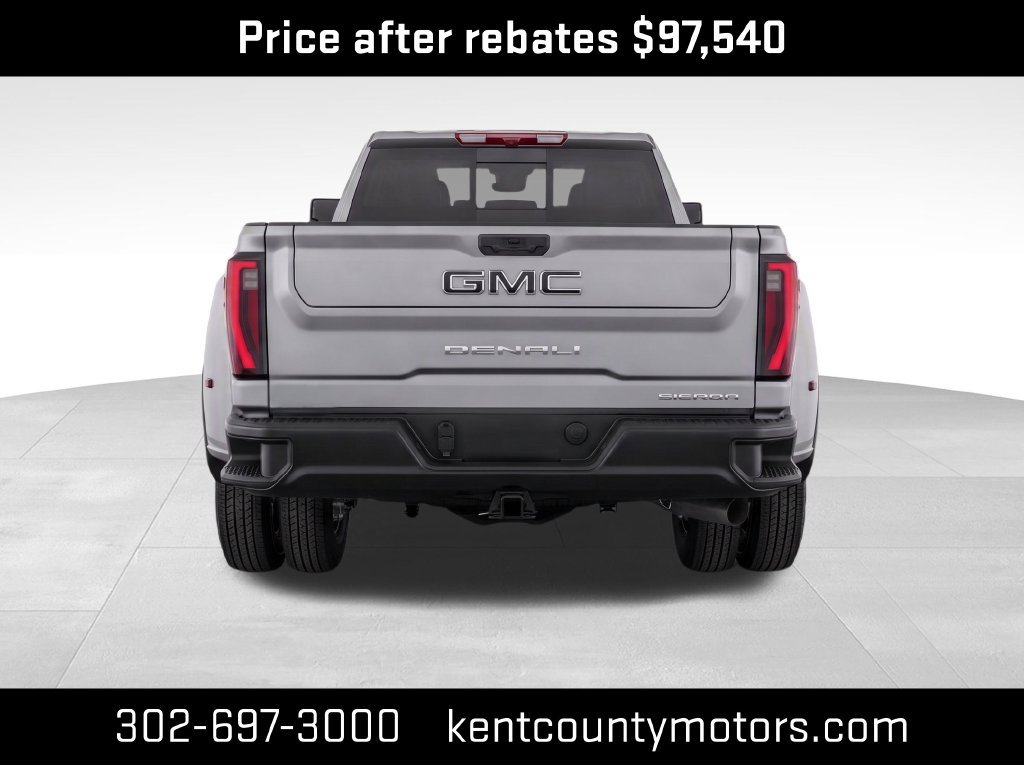 New 2026 GMC Sierra 3500 Denali Ultimate AWD/4WD image 9