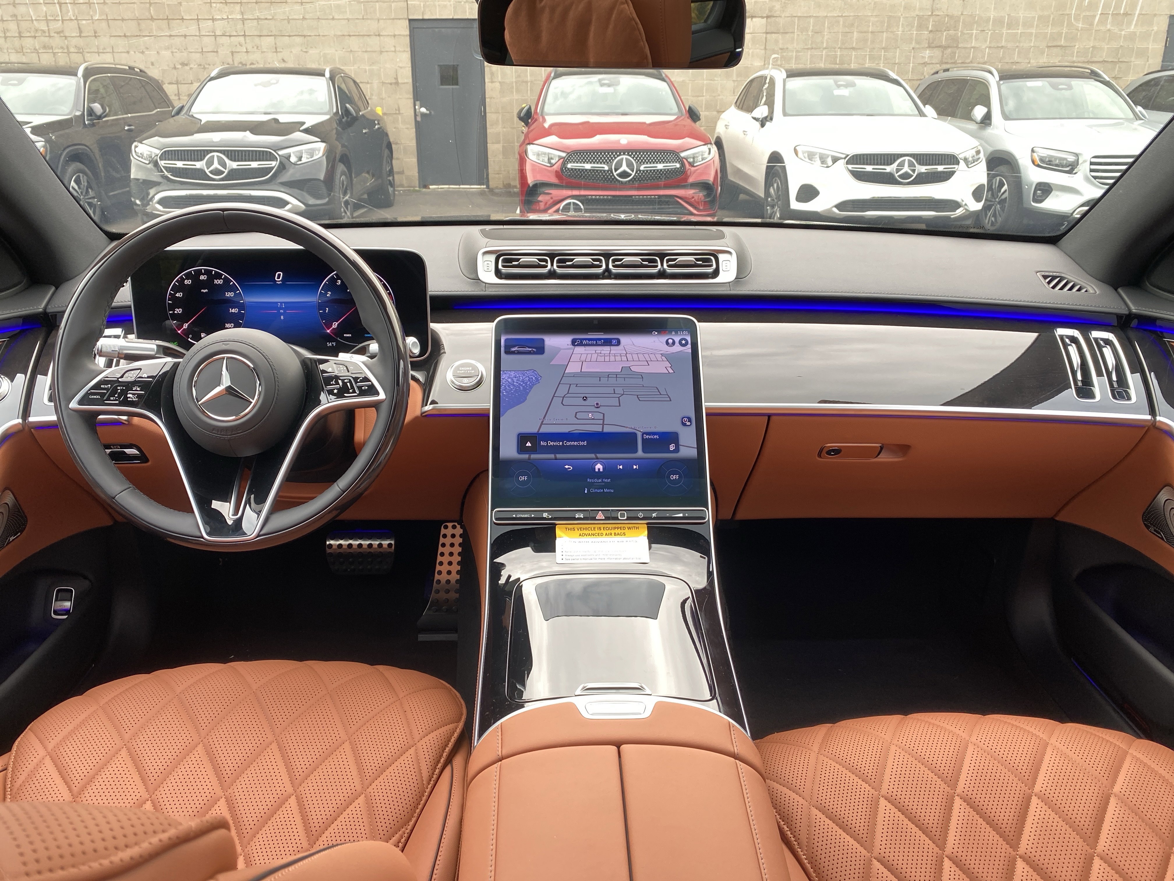 New 2026 Mercedes-Benz S 580 4MATIC Sedan image 10