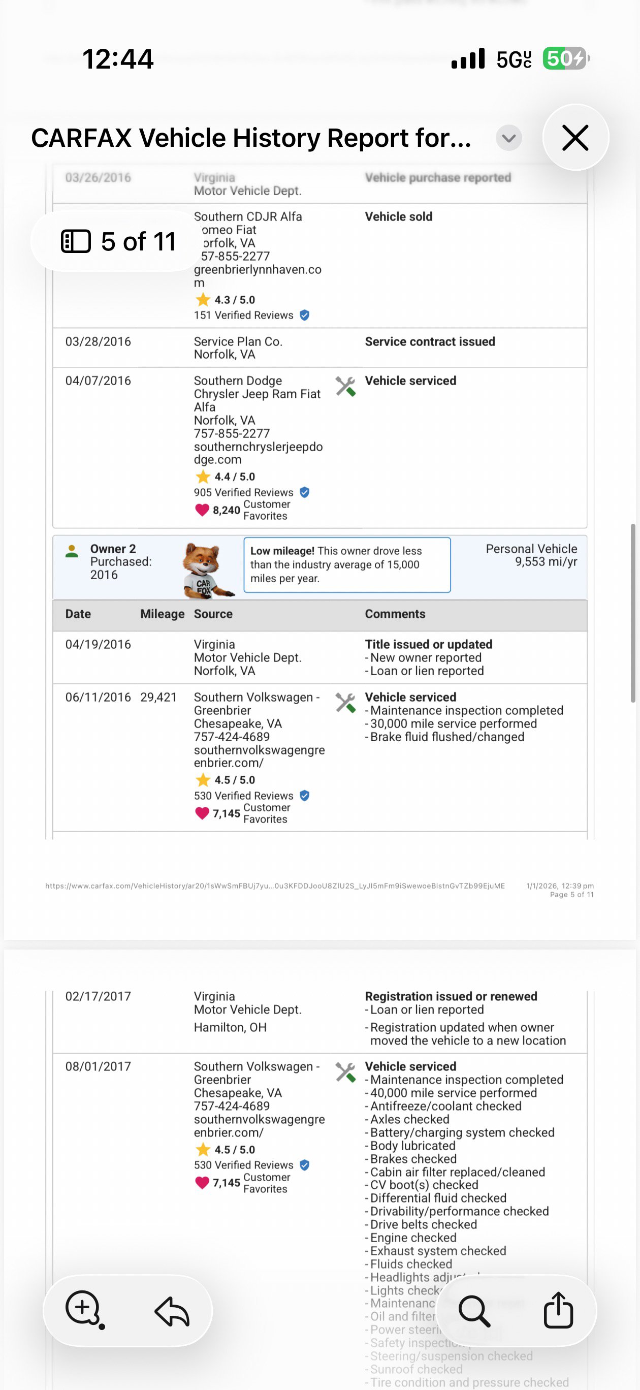 Used 2013 Volkswagen GTI Autobahn image 26