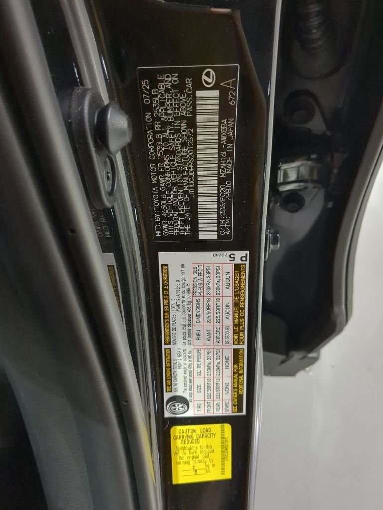 Used 2025 Lexus UX 300h AWD w/ Cold Area Package image 18
