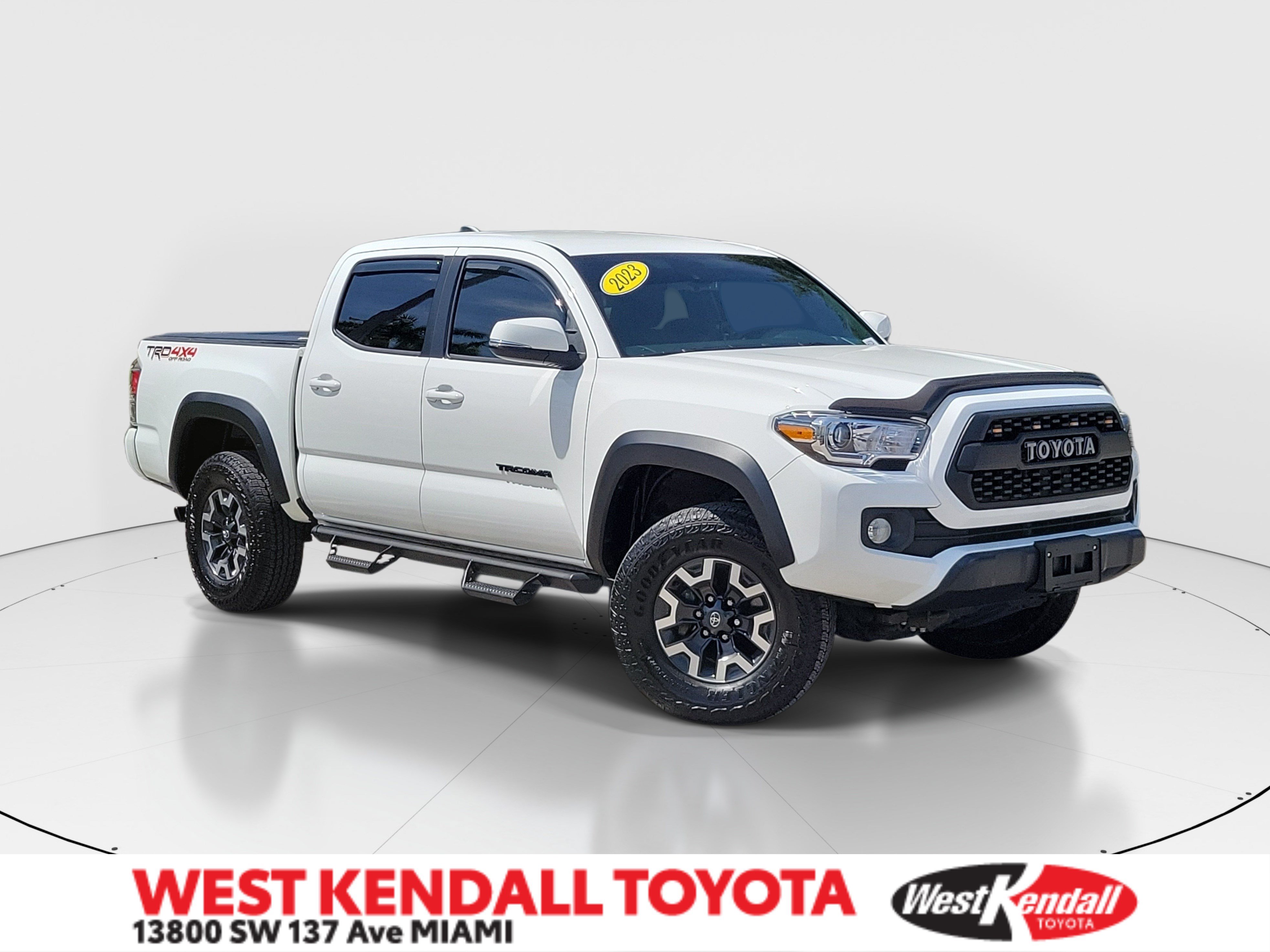 Used 2023 Toyota Tacoma TRD Off-Road w/ Technology Package