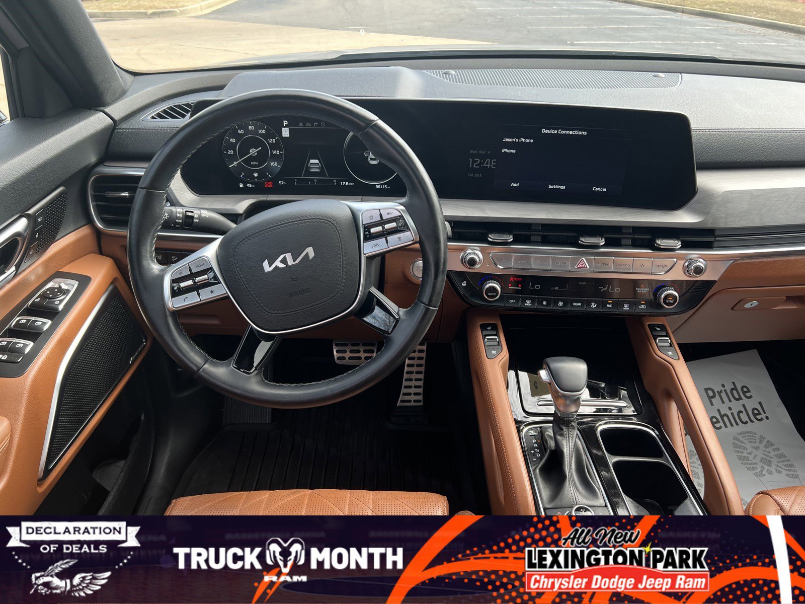 Used 2023 Kia Telluride SX Prestige X-Line image 21