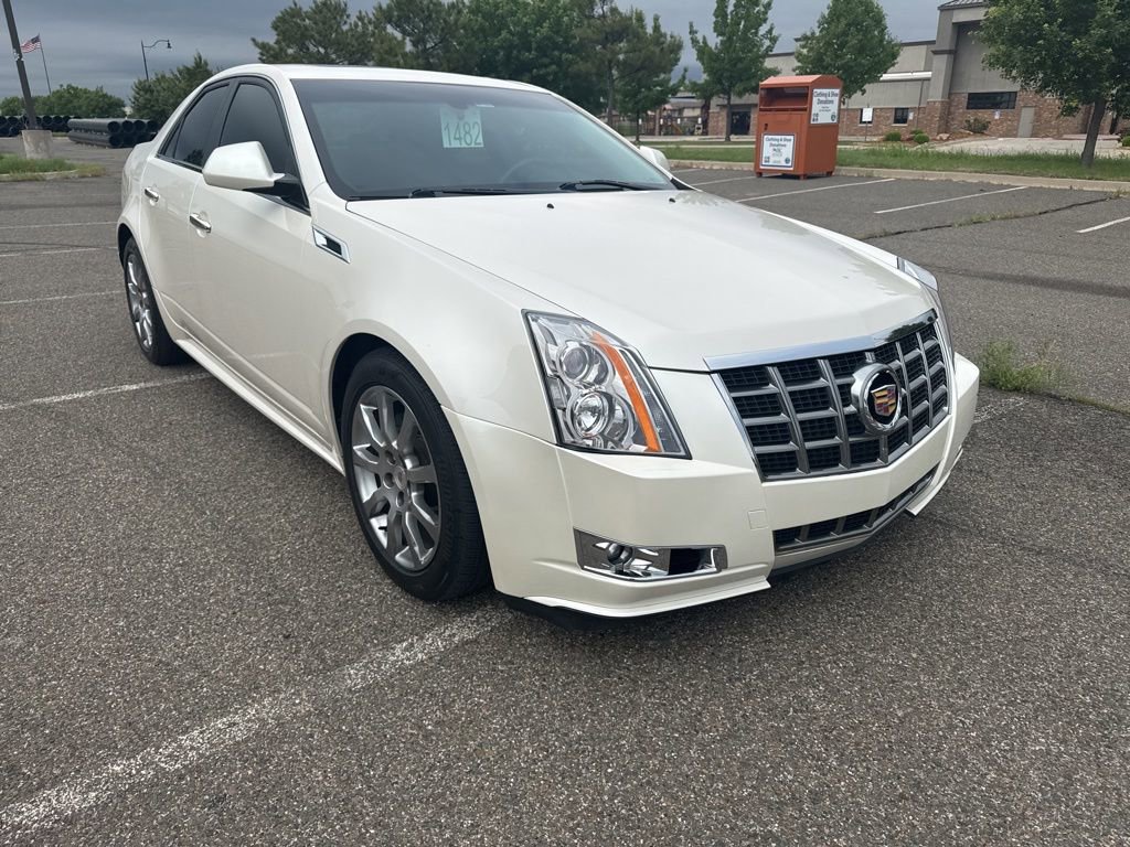 Used 2012 Cadillac CTS Luxury w/ CTS Touring Package RWD image 8