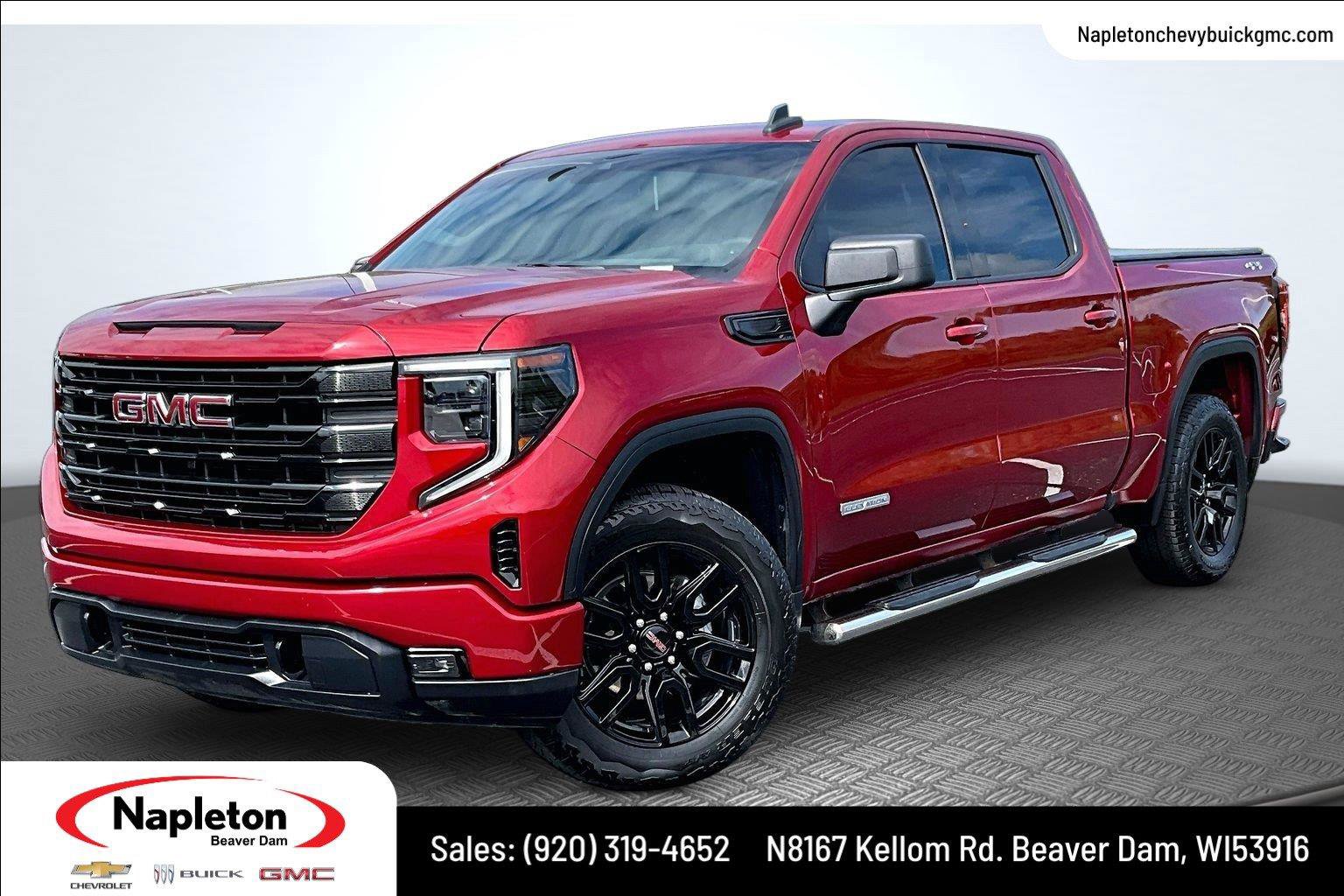 Used 2024 GMC Sierra 1500 Elevation AWD/4WD image 1