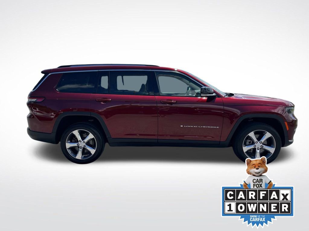 Used 2022 Jeep Grand Cherokee L Limited image 2
