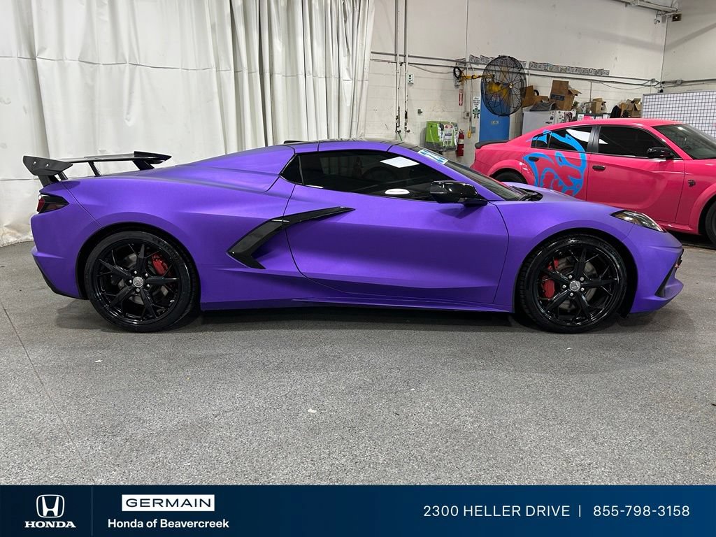 Used 2023 Chevrolet Corvette Stingray Premium Conv w/ Z51 Performance Package RWD image 10