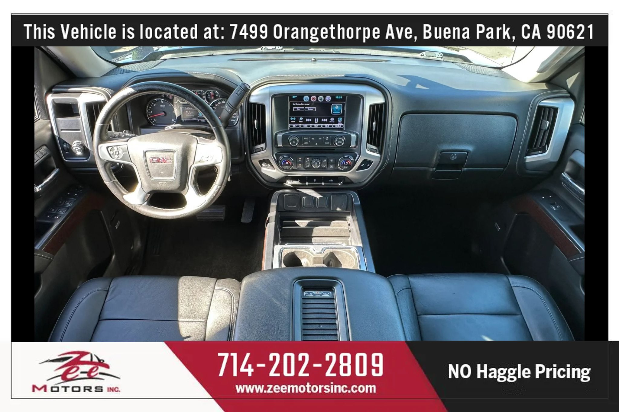Used 2017 GMC Sierra 1500 SLT w/ Texas SLT Premium Package RWD image 17