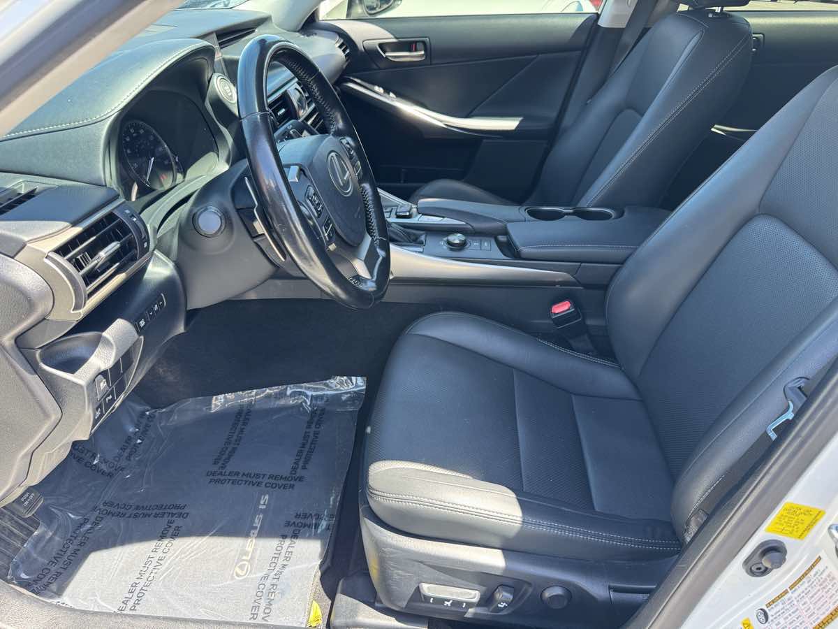 Used 2017 Lexus IS 200t w/ Navigation System Package RWD image 23