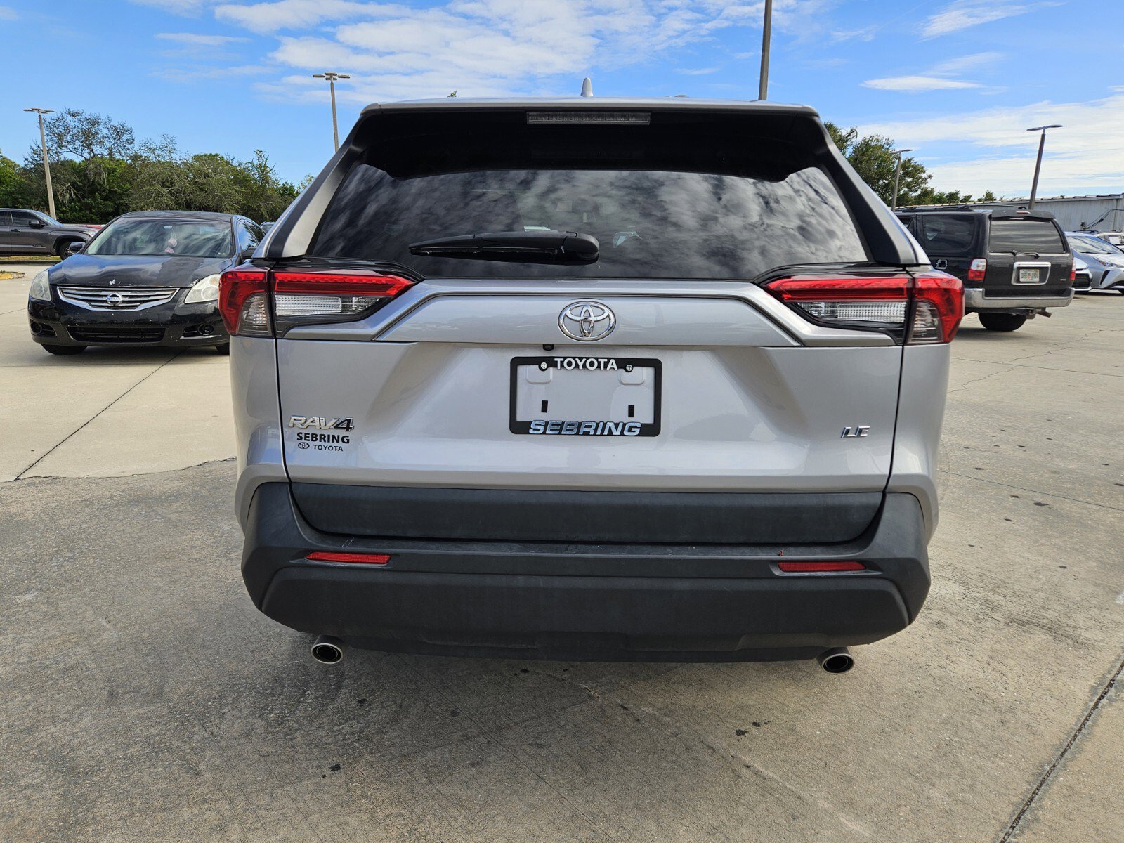 Certified 2024 Toyota RAV4 LE image 8