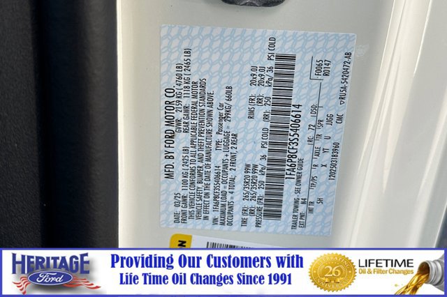 New 2025 Ford Mustang GT Premium w/ 60th Anniversary Package image 23